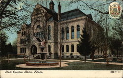 State Capitol Building Postcard