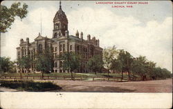 Lancaster County Court House Postcard