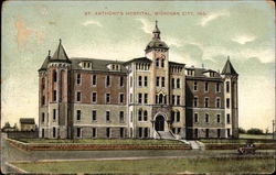 St. Anthony's Hospital Postcard