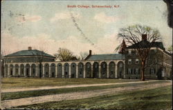 South College Postcard