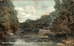 Green River Bridge Postcard