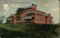 Franklin County Hospital Postcard