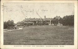 Hospital Cottages for Children Postcard