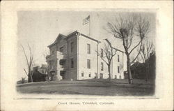 Court House Trinidad, CO Postcard Postcard