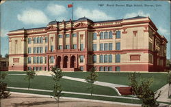 North Denver High School Postcard