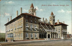 Antler's Hotel Postcard