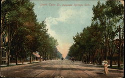 North Tejon Street Postcard