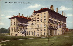 Antlers Hotel Colorado Springs, CO Postcard Postcard