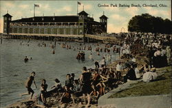 Gordon Park Bathing Beach Postcard