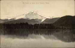 Mt. Baker View Everett, WA Postcard Postcard