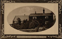 Birthplace of the Late Rt. Hon. R.J. Seddon, St. Helens Political Postcard Postcard