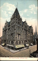 Odd Fellows' Building Cincinnati, OH Postcard Postcard