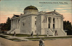 First Presbyterian Church Postcard