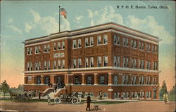 BPOE Home Postcard