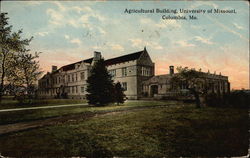 Agricultural Building, University of Missouri Postcard