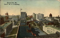 View from Y.M.C.A. Building Postcard