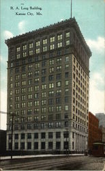 R. A. Long Building Postcard