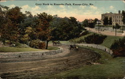 Cozy Nook in Roanoke Park Kansas City, MO Postcard Postcard