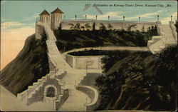 Palisades on Kersey Coats Drive Postcard