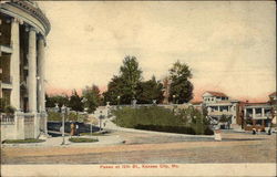 Paseo at 12th Street Kansas City, MO Postcard Postcard