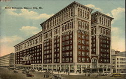 Hotel Baltimore Kansas City, MO Postcard Postcard