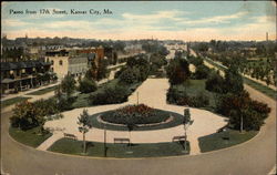 Paseo from 17th Street Postcard