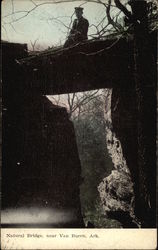 Natural Bridge Postcard