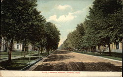 North Lawrence Avenue Postcard