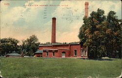 City Water Works Wichita, KS Postcard Postcard