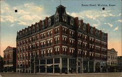 Eaton Hotel Postcard