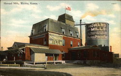 Howard Mills Wichita, KS Postcard Postcard