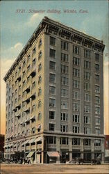 Schweiter Building Wichita, KS Postcard Postcard