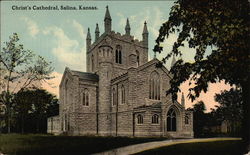 Christ's Cathedral Postcard