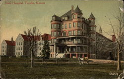 State Hospital Postcard