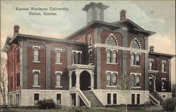 Kansas Wesleyan University Salina, KS Postcard Postcard