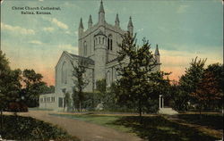 Christ Church Cathedral Postcard