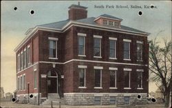 South Park School Postcard