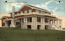 Salina Country Club Postcard