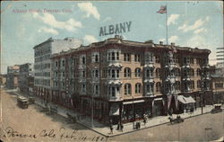 Albany Hotel Postcard