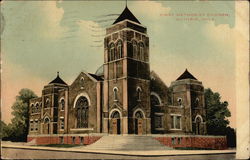 First Methodist Church Postcard