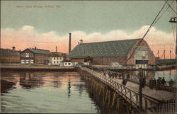 Navy Yard Bridge Postcard