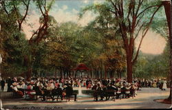 Central Park Postcard