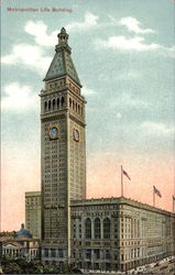 Metropolitan Life Building Postcard