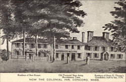 Colonial Inn Postcard