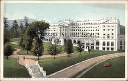 The New Greenbrier Postcard