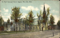 St. Paul's Episcopal Church Postcard