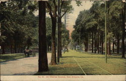 St. Charles Avenue New Orleans, LA Postcard Postcard