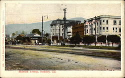 Shattuck Avenue Postcard