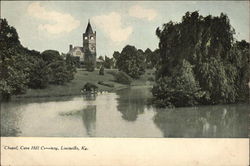 Cave Hill Cemetery - Chapel Postcard