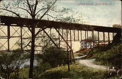 Cascade Bridge Postcard